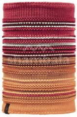 Шарф многофункциональный Buff Knitted & Polar Neckwarmer Neper, Red Samba (BU 113347.426.10.00)