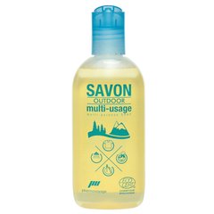 4-в-1: гель для душу, шампунь, прання та миття посуду Pharmavoyage Savon Outdoor 100 мл
