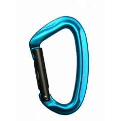 Карабін First Ascent Rock I Straight, Light Blue (FA 7001 03)