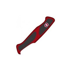 Накладка на ручку ножа Victorinox RangerGrip (130мм), передня, червоно-чорна C9530.C1