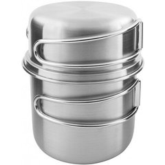 Набор кружек Tatonka Handle Mug 500 Set, Silver (TAT 4172.000) Silver