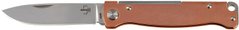 Нож Boker Plus Atlas Copper, сталь - 12C27, рукоять - медь, длина клинка - 70 мм, длина общая - 166 мм
