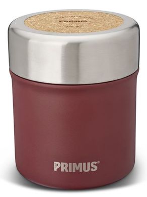 Термос для їжі Primus Preppen Vacuum jug, Ox Red (7330033913514)