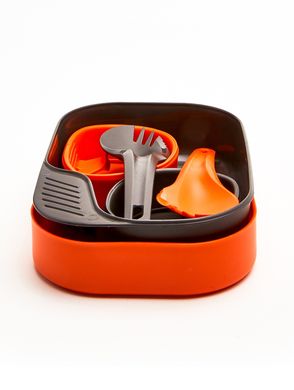 Набор посуды Wildo Camp-A-Box Duo Light Orange