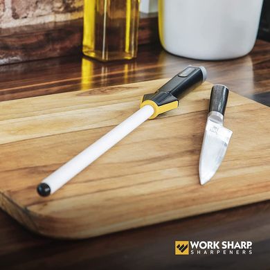 Work Sharp Керамический мусат Ceramic Kitchen Honing Rod WSKTNCHR-I