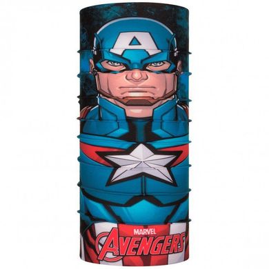 Шарф многофункиональный Buff Superheroes Junior Original, Captain America (BU 121593.555.10.00)