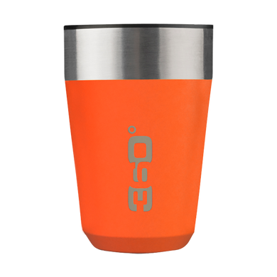 Кружка с крышкой 360° degrees Vacuum Insulated Stainless Travel Mug, Pumpkin, Regular (STS 360BOTTVLREGPM)