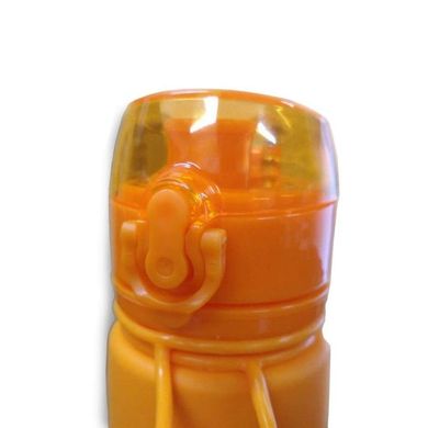 Бутылка складная силиконовая Tramp TRC-094 (0.7л), оранжевая