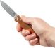 Нож Boker Plus Atlas Copper, сталь - 12C27, рукоять - медь, длина клинка - 70 мм, длина общая - 166 мм