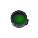 Диффузор фильтр для фонарей Nitecore NFG60 (60mm), зеленый