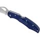 Нож складной Spyderco Byrd Cara Cara 2 синій (BY03PBL2)