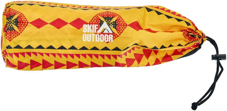 Сидіння надувне Skif Outdoor Plate. Жовтий