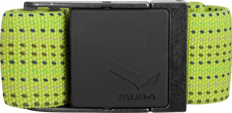 Ремень Salewa Rainbow Belt, зеленый, р. UNI (013.002.3853)