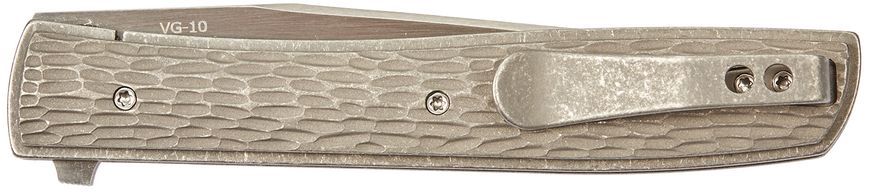 Нож Boker Plus Urban Trapper, сталь - VG-10, рукоять - титан, длина клинка - 89 мм, длина общая - 196 мм