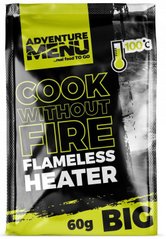 Беспламенный разогреватель пищи Adventure Menu Flameless heater, 60 г, 2 порции (AM 6008)