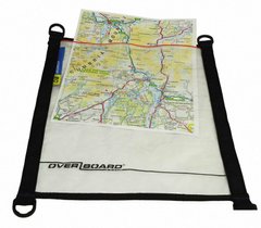 OB1081 A4 MAP POUCH BLACKгермочехол для карт (OverBoard)