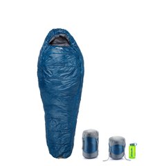 Спальный мешок Pinguin Topas (-1/-7°C), 175 см - Left Zip, Blue (PNG 231755) 2020