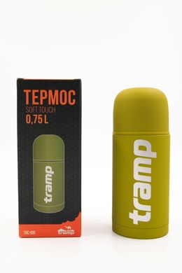 Термос TRAMP Soft Touch 0,75 л, Хаки