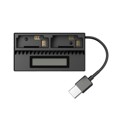 Зарядний пристрій Nitecore UGP4 для GoPro Hero 4/3 (AHDBT-401/301/201)