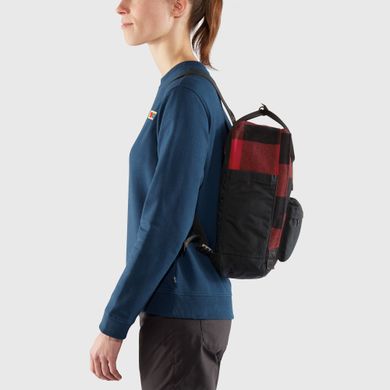 Рюкзак Fjallraven Kanken Re-Wool 16, Night Sky (23330.575)