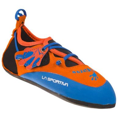 Скальные туфли La Sportiva Stickit, Lily Orange/Marine Blue, р.28/29 (LS 802203612-28/29)