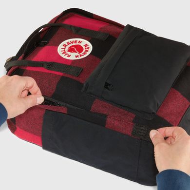 Рюкзак Fjallraven Kanken Re-Wool 16, Night Sky (23330.575)