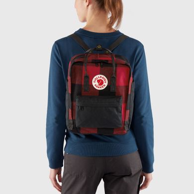 Рюкзак Fjallraven Kanken Re-Wool 16, Night Sky (23330.575)