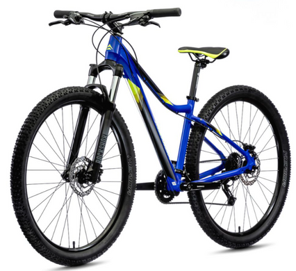 Велосипед Merida MATTS 7.60-2X, XS(13.5), MATT DARK BLUE(YELLOW)