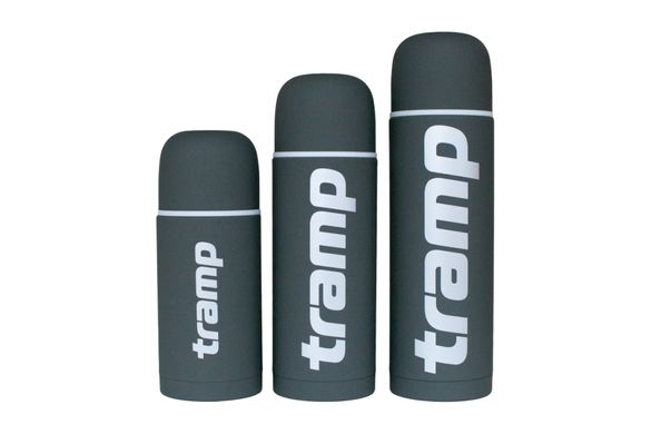 Термос TRAMP Soft Touch 0,75 л, Хаки