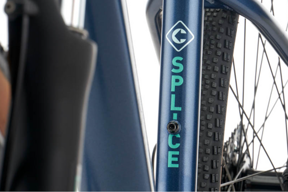 Велосипед Kona Splice 2022 (Satin Gose Blue, L)