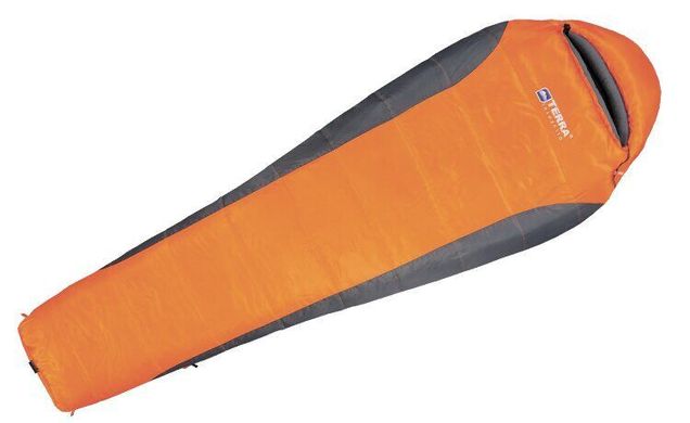 Спальный мешок Terra Incognita Siesta 200 левый оранжевый