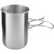 Набір кружок Tatonka Handle Mug 850 Set, Silver (TAT 4174.000) Silver