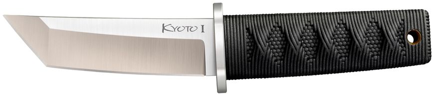 Нож Cold Steel Kyoto I, сталь - 8Cr13MoV, рукоятка - Kray-Ex, обычная режущая кромка, длина клинка - 83 мм, длина общая - 168 мм