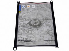OB1105 A3 MAP POUCH BLACK гермочехол для карты (OverBoard)