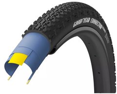 Покришка 700x50 (50-622) GoodYear CONNECTOR tubeless complete, folding, black, 120tpi