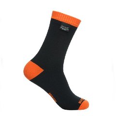 Шкарпетки водонепроникні Dexshell Thermlite, p-p М, з помаранчевою смужкою