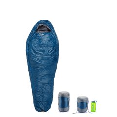 Спальный мешок Pinguin Topas (-1/-7°C), 175 см - Right Zip, Blue (PNG 231854) 2020