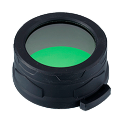 Дифузор фільтр для ліхтарів Nitecore NFG65 (65мм), зелений
