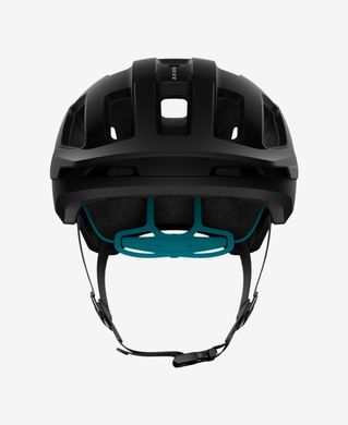 Шлем велосипедный POC Axion SPIN, Uranium Black / Kalkopyrit Blue Matt, XS/S (PC 107328276XSS1)