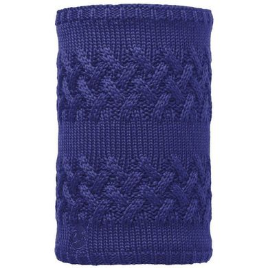 Шарф многофункциональный Buff Knitted & Polar Neckwarmer Savva, Mazarine Blue (BU 113349.716.10.00)