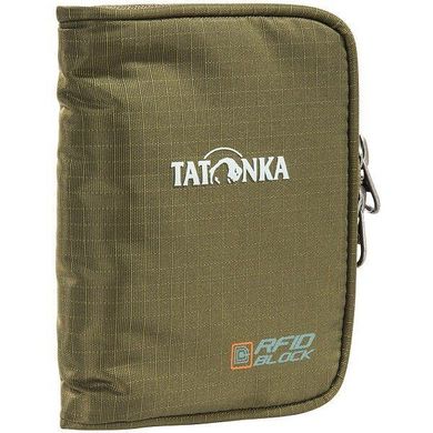 Кошелек Tatonka Zip Money Box RFID B Olive (TAT 2946.331)