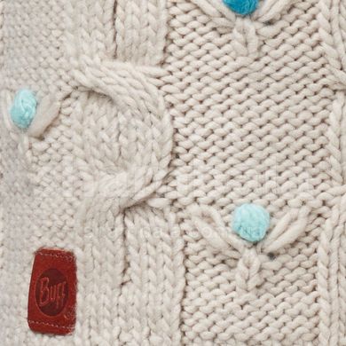 Шарф многофункциональный Buff Junior Knitted & Polar Neckwarmer Dysha, Mineral (BU 113535.907.10.00)