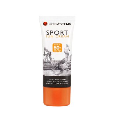 Сонцезахисний крем Lifesystems Sport SUN - SPF50, 50 мл (LFS 40311)