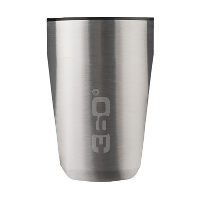 Кружка с крышкой 360° degrees Vacuum Insulated Stainless Travel Mug, Silver, Regular (STS 360BOTTVLREGST)