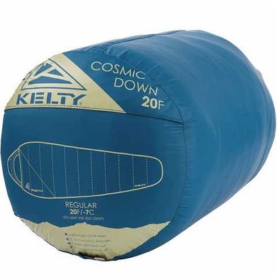 Спальный мешок Kelty Cosmic 20 (-6°C) 183 см - Right Zip, Blue/Gray (35413721-RR)