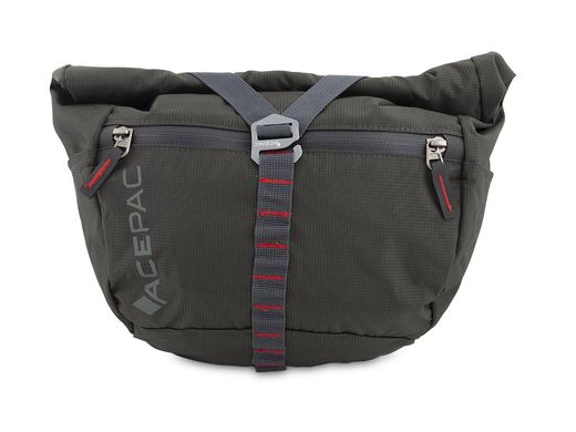 Сумка на руль Acepac Bar Bag 2021, Grey (ACPC 137027)