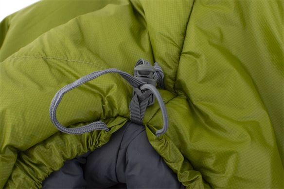 Спальный мешок Pinguin Micra 185 2020, Green, Left Zip (PNG 230147)