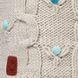 Шарф многофункциональный Buff Junior Knitted & Polar Neckwarmer Dysha, Mineral (BU 113535.907.10.00)