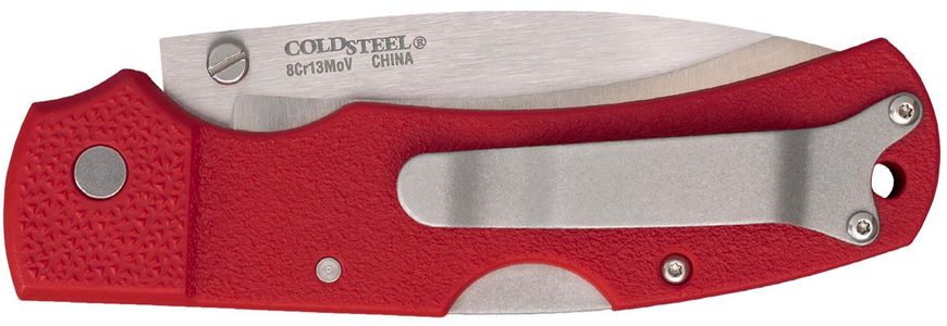 Ніж Cold Steel Double Safe Hunter Slock Master, загальна довжина - 213 мм, довжина клинка - 89 мм, руків’я - GFN, клинок - 8Cr13MoV, кліпса