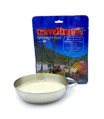 Сублімована їжа Travellunch паста у вершково-сирному соусі 125г